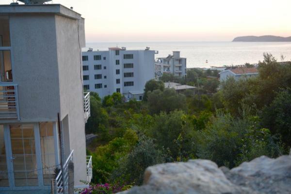 Seaview Apartment Borsh Extérieur photo